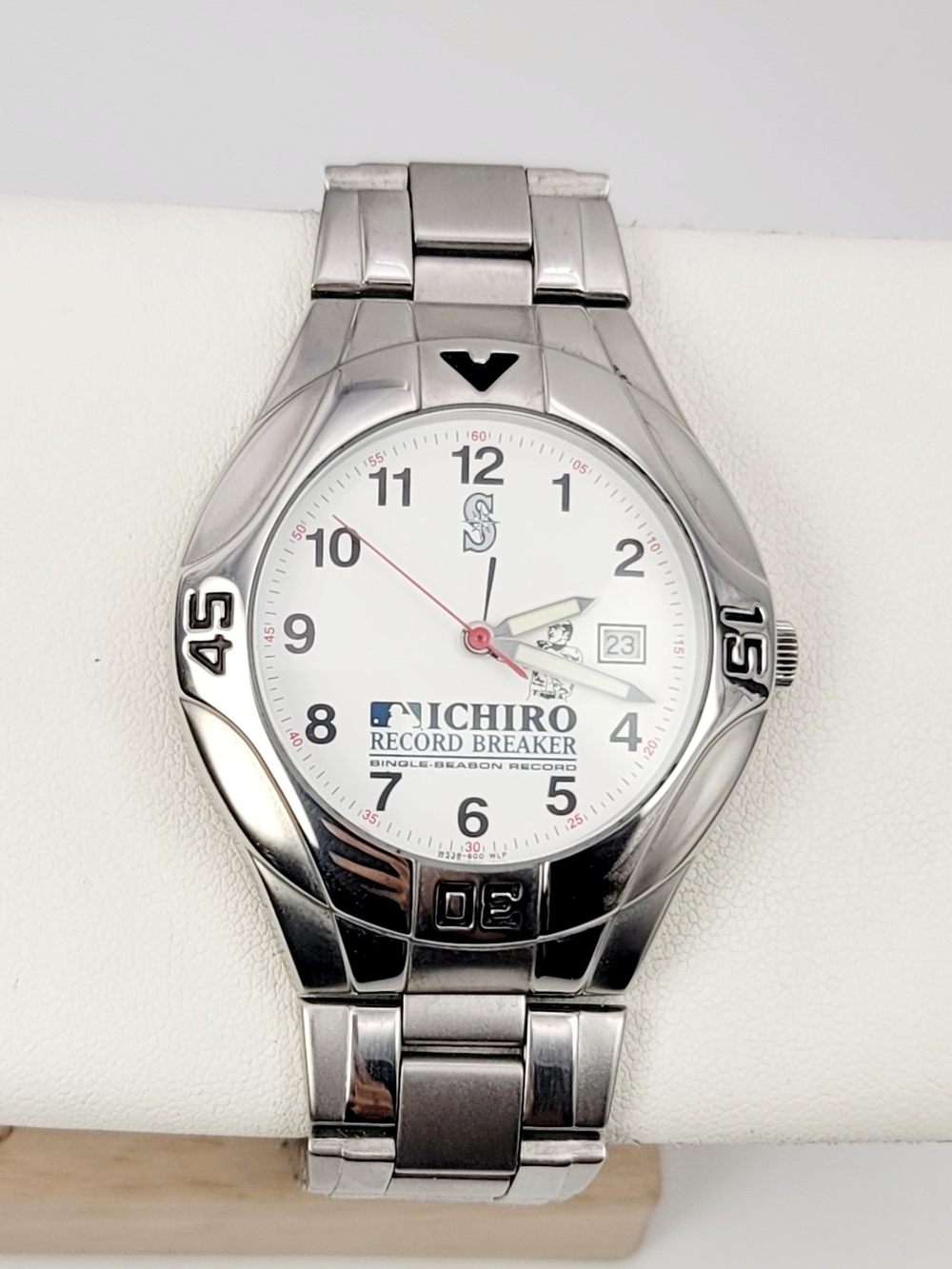 Citizen Ichiro Suzuki 262 Hits Record Breaker Watch W538-800 WLP